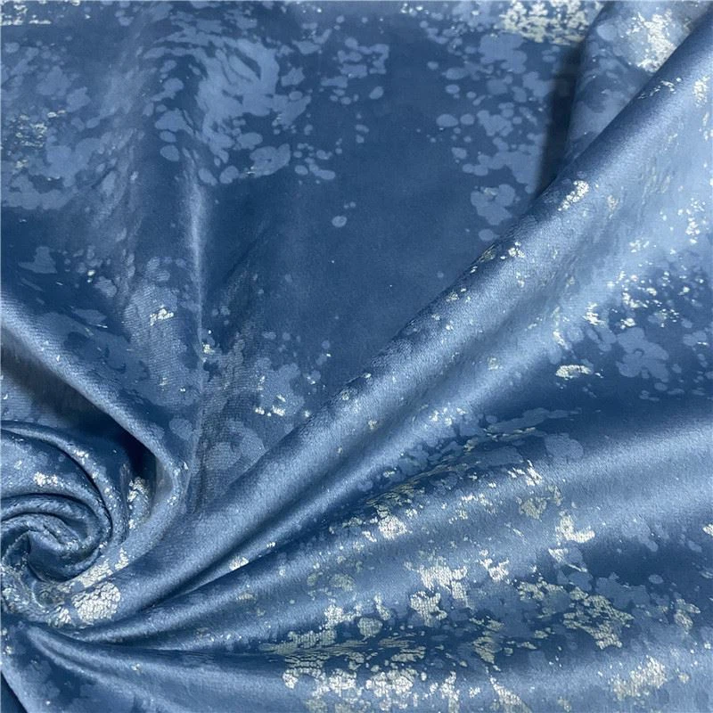 Velvet window curtains