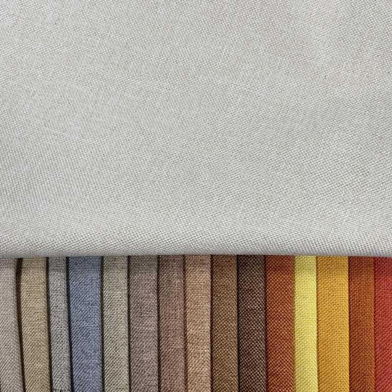 Blackout linen curtain fabric (7)