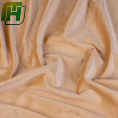 Polyester fløyelsstoff