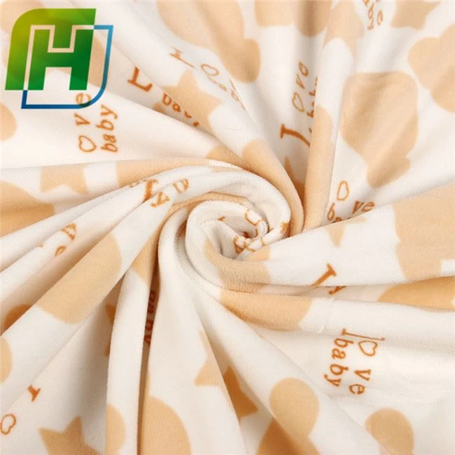 Trykk teppe Minky Cuddle Fleece Fabric