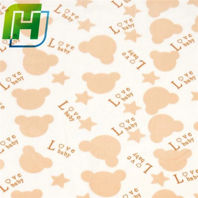 Print Minky Cuddle Fleece Fabric For Baby Blanket