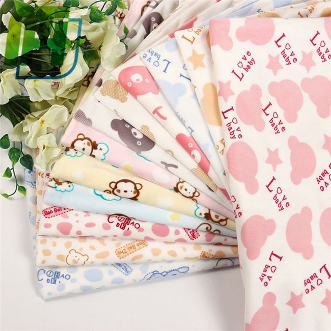 Print Minky Cuddle Fleece Fabric For Baby Blanket