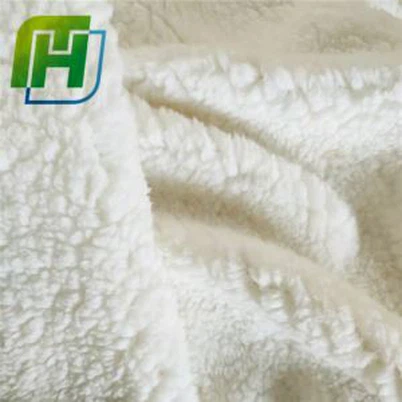 Cream Popcorn Supersoft Fleece Fabric