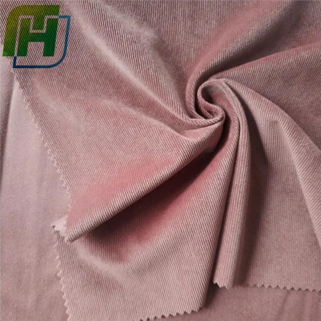 Stripe Velvet Upholstery Fabric