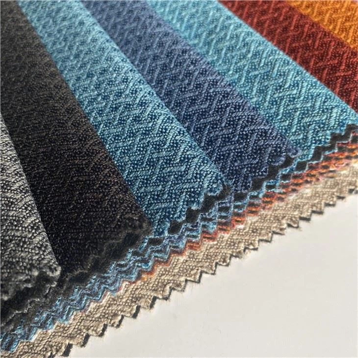 100% Polyester Imitation Linen Sofa Fabric