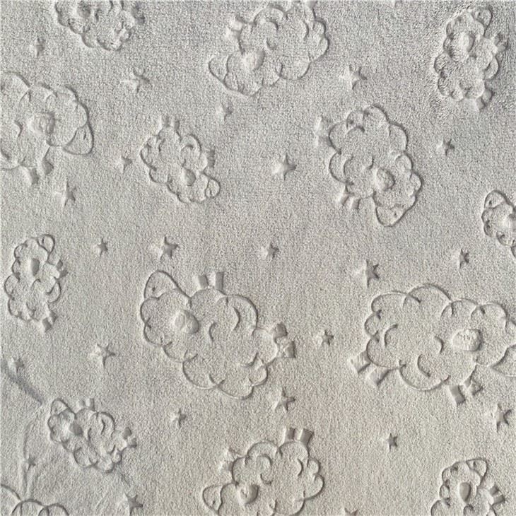 Embossing Flannel Fleece