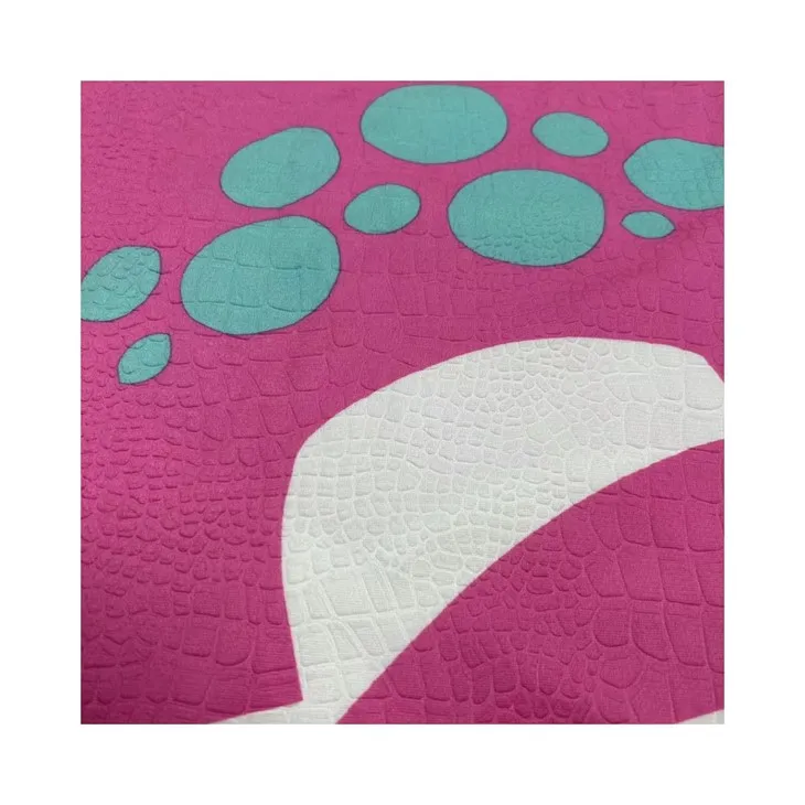 Trykt Velour møbeltrekkstoff