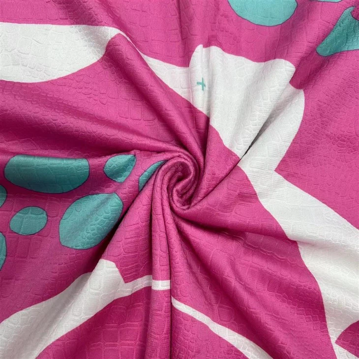 118gsm Colorful Velour Velvet Upholstery Textile Fabric Printed Clothing Fabric Soft Furniture Fabric