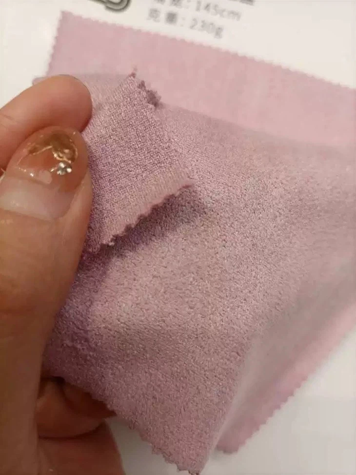 Durable Suede Fabric