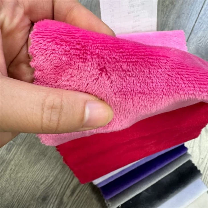 Plush Cuddle Fabric
