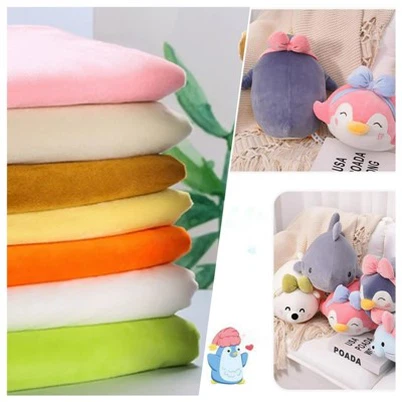 Minky Fleece -stoff for plushies