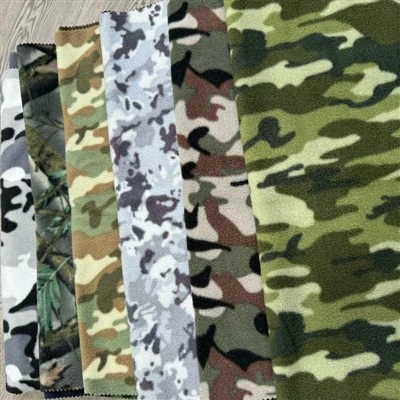 Trykk Polar Fleece stoff